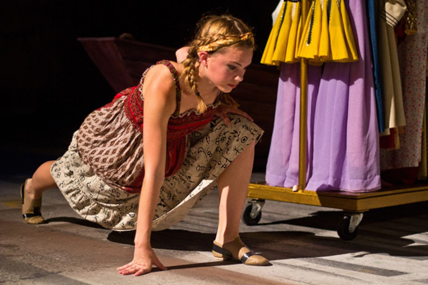 Photo Flash: Go Backstage with AIDA at The Muny  Image