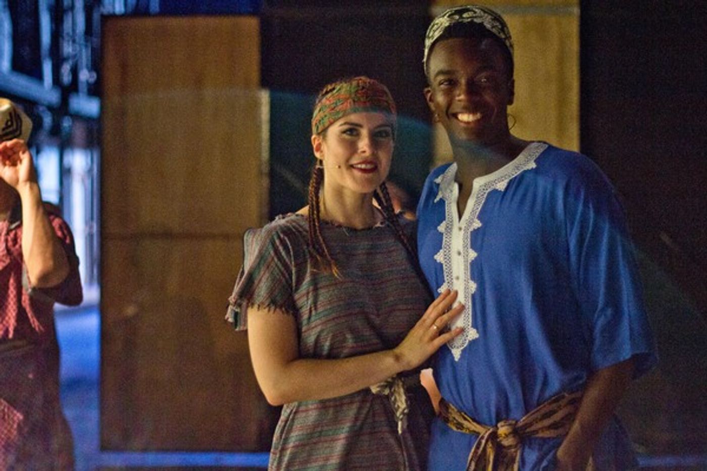 Photo Flash: Go Backstage with AIDA at The Muny  Image