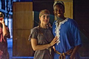 Olivia Cipolla and Wonza Johnson Photo