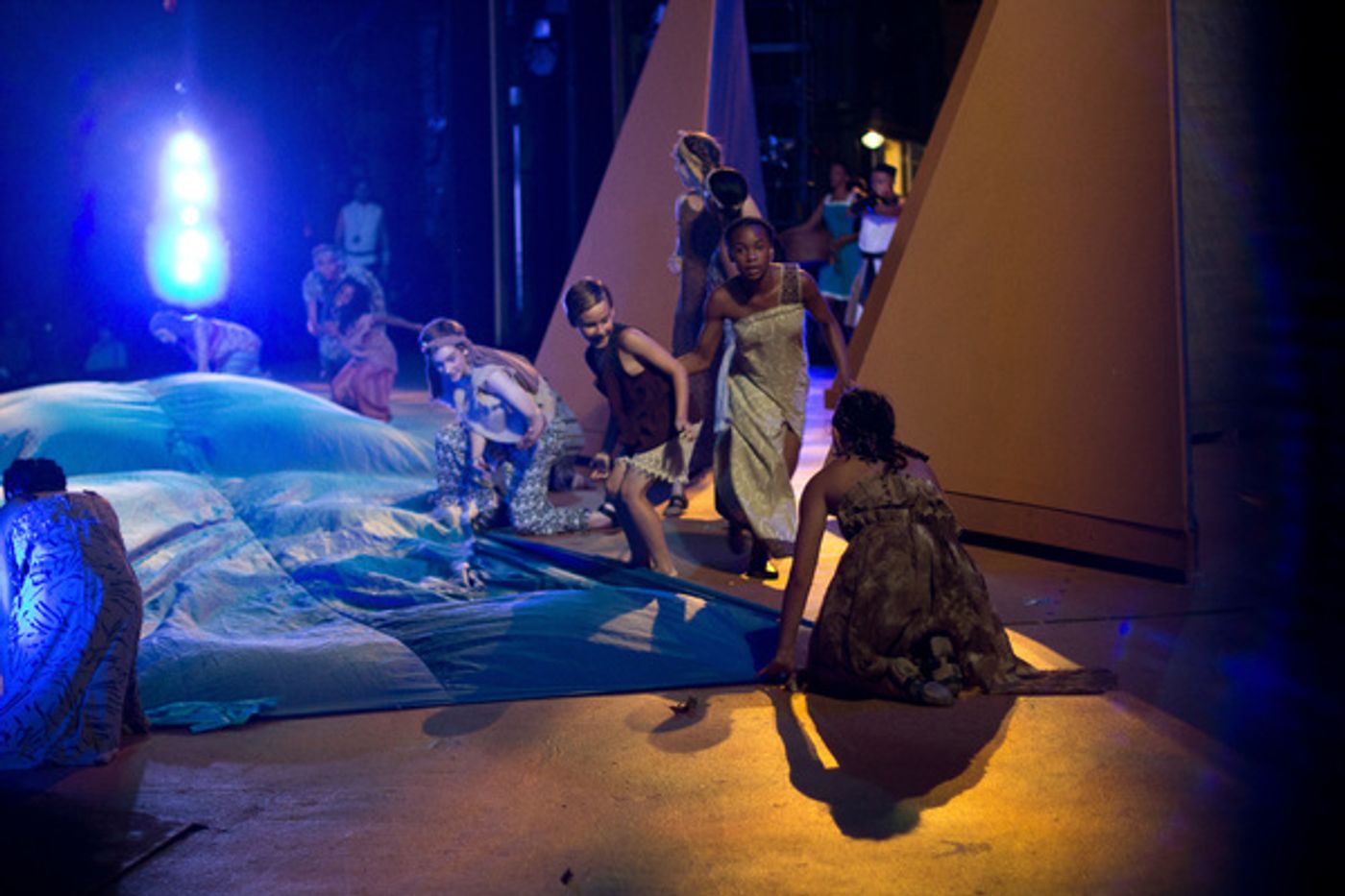 Photo Flash: Go Backstage with AIDA at The Muny  Image