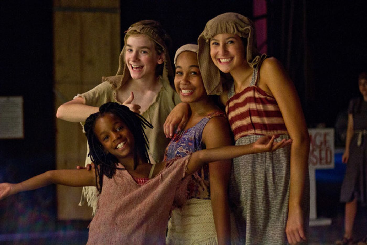 Photo Flash: Go Backstage with AIDA at The Muny  Image