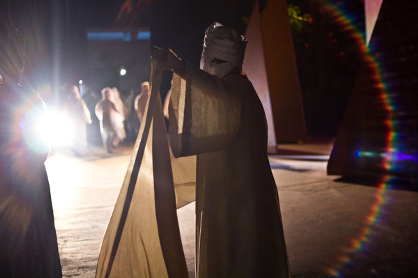 Photo Flash: Go Backstage with AIDA at The Muny  Image