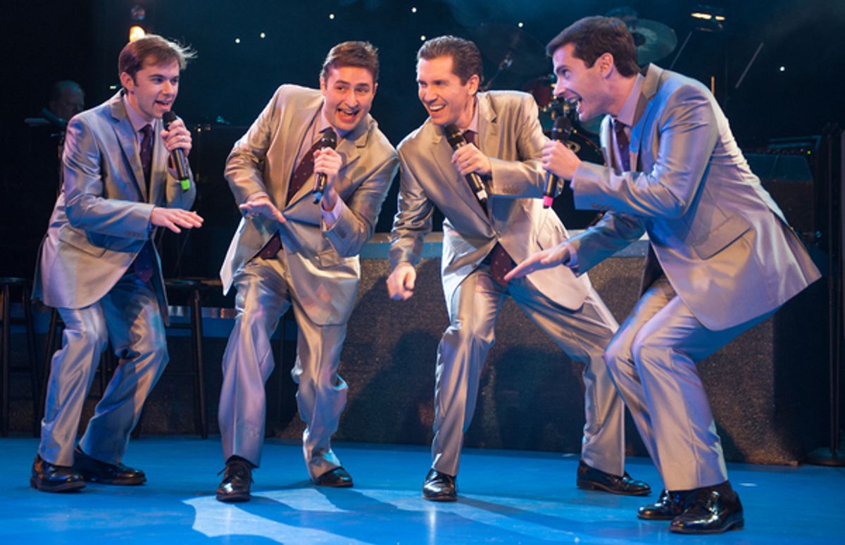 Michael Taravella, Frank Von Hoven, Marc Fouchi, Rich Arnold at 