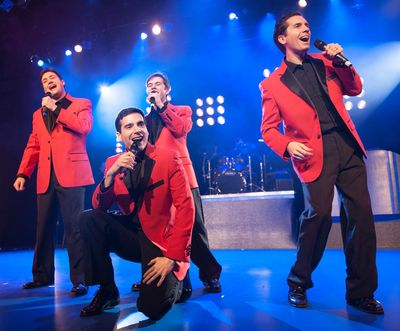 Frank Von Hoven, Rich Arnold, Michael Taravella, Marc Fouchi Photo