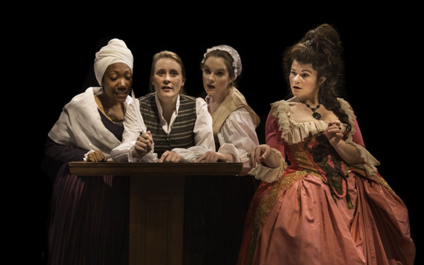 Photo Flash: THE REVOLUTIONISTS at MST  Image
