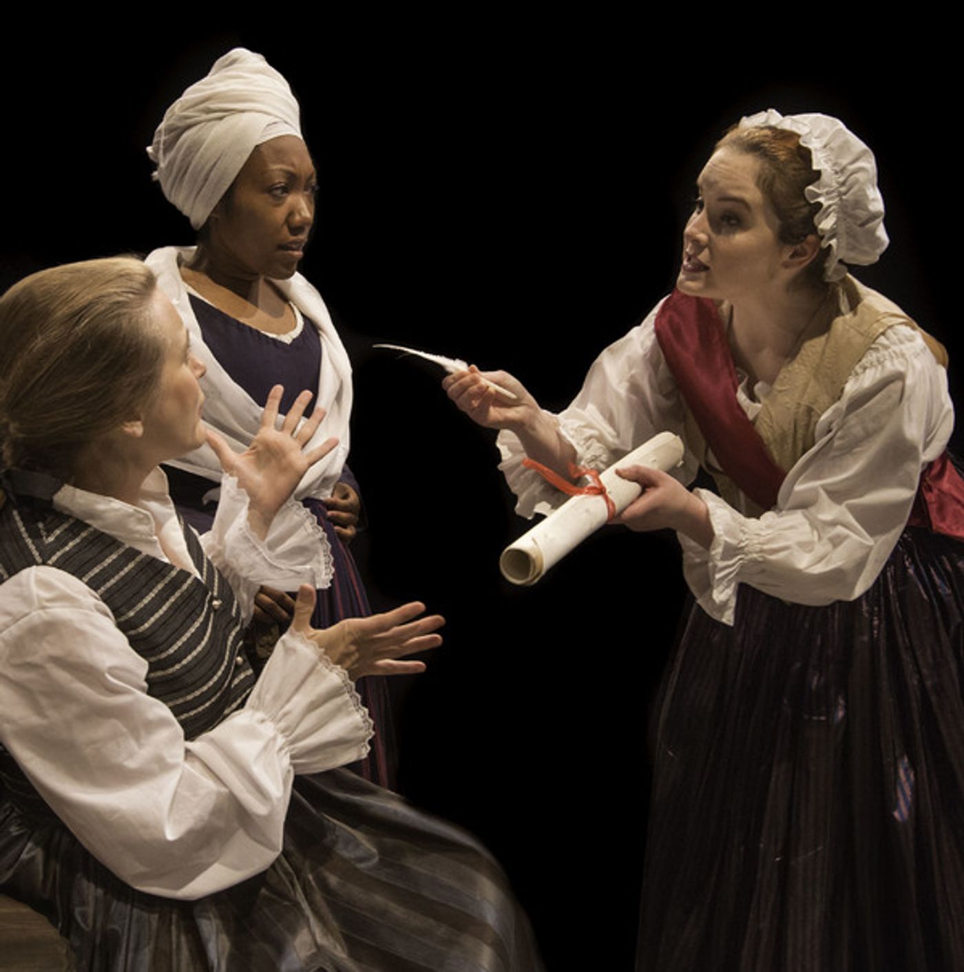 Photo Flash: THE REVOLUTIONISTS at MST  Image