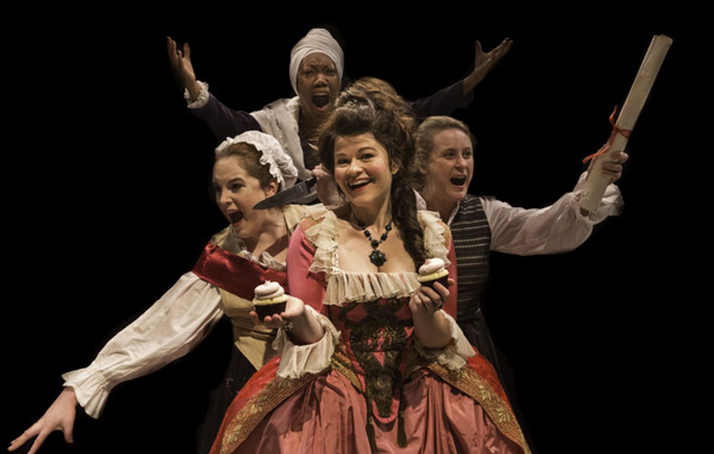 Photo Flash: THE REVOLUTIONISTS at MST  Image