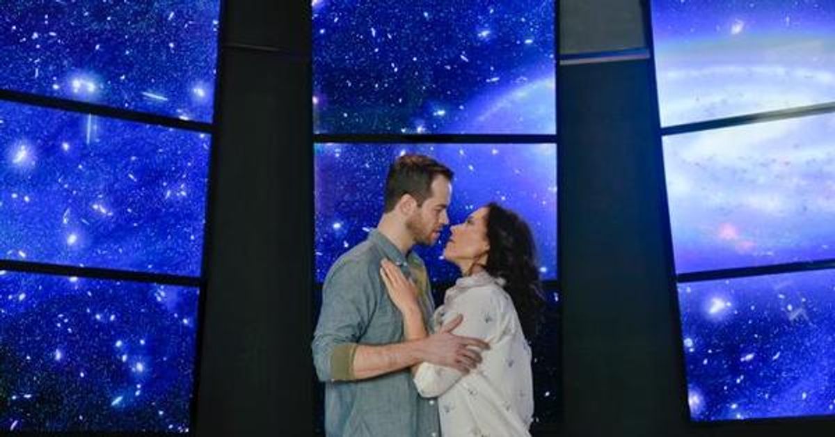 Alex Organ & Allison Pistorius at 