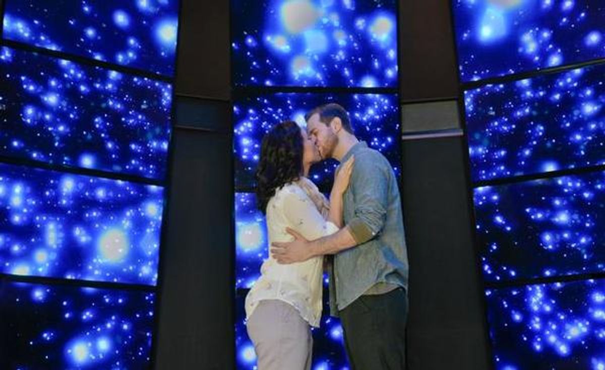 Alex Organ & Allison Pistorius at 