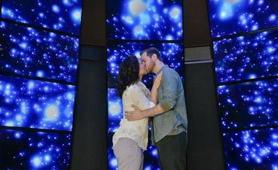 Alex Organ & Allison Pistorius Photo