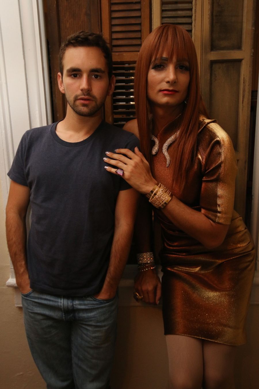 Photo Flash: BRANDONNA SUMMER LIVES, LIVE! at FringeNYC Image