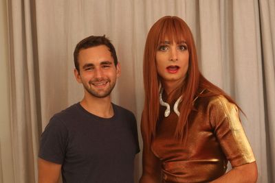 Aaron Simon Gross & Brandonna Photo