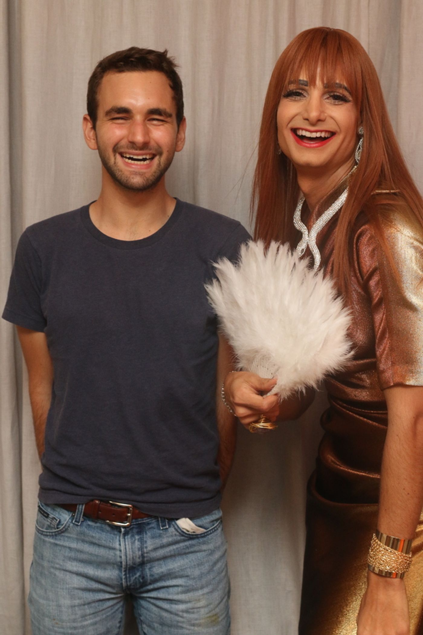 Photo Flash: BRANDONNA SUMMER LIVES, LIVE! at FringeNYC  Image