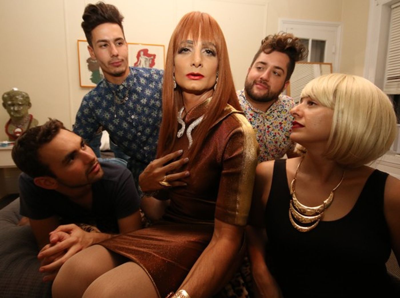 Photo Flash: BRANDONNA SUMMER LIVES, LIVE! at FringeNYC  Image