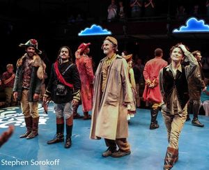 Peter Anderson, Shahar Issac, John Haddon, Kate Abbrusezze Photo