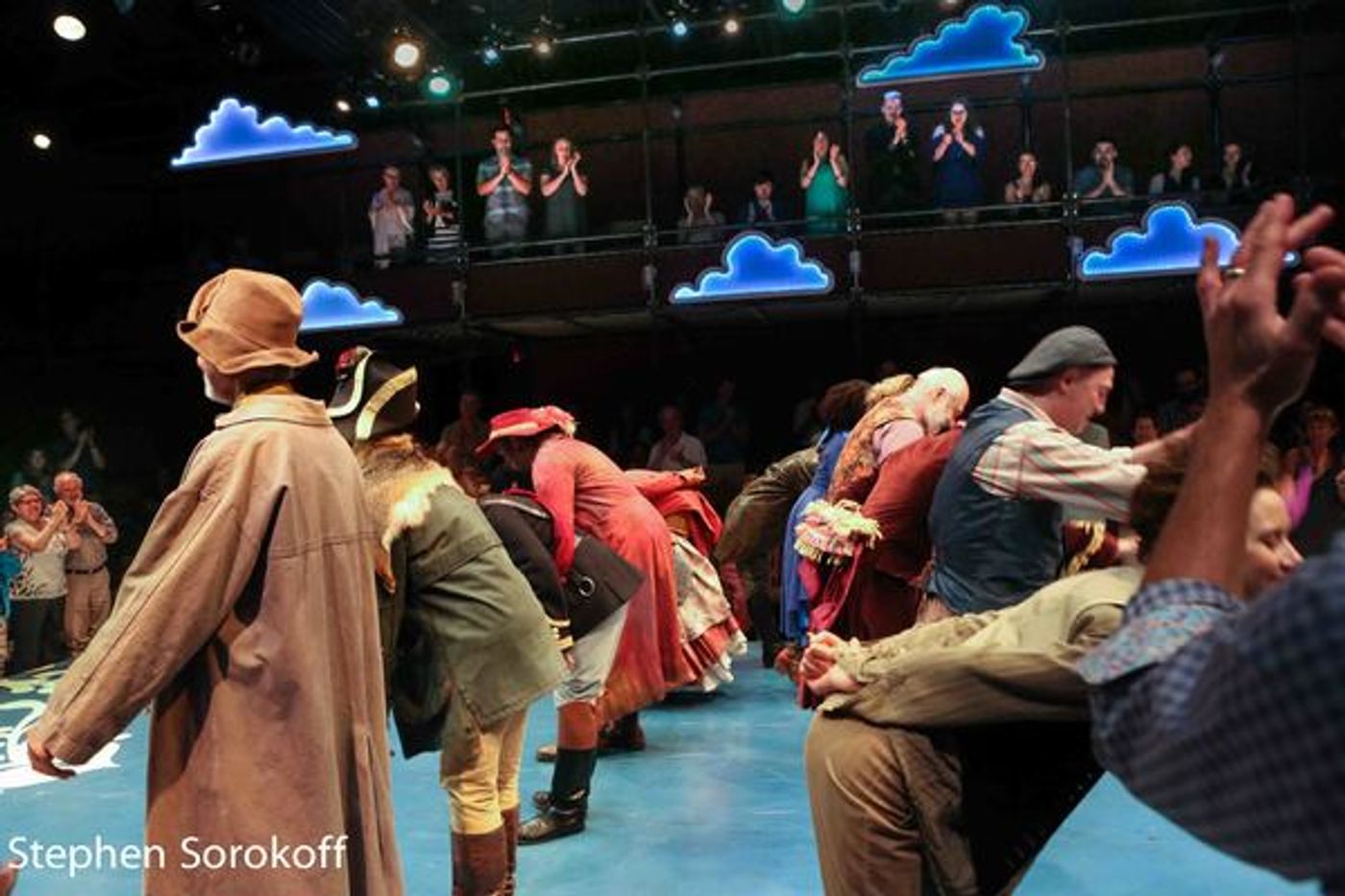 Photo Coverage: Opening Night:  The Two Gentlemen Of Verona at Shakespeare & Company  Image