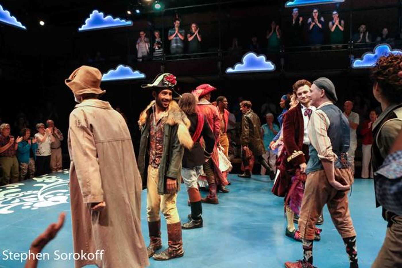 Photo Coverage: Opening Night:  The Two Gentlemen Of Verona at Shakespeare & Company  Image