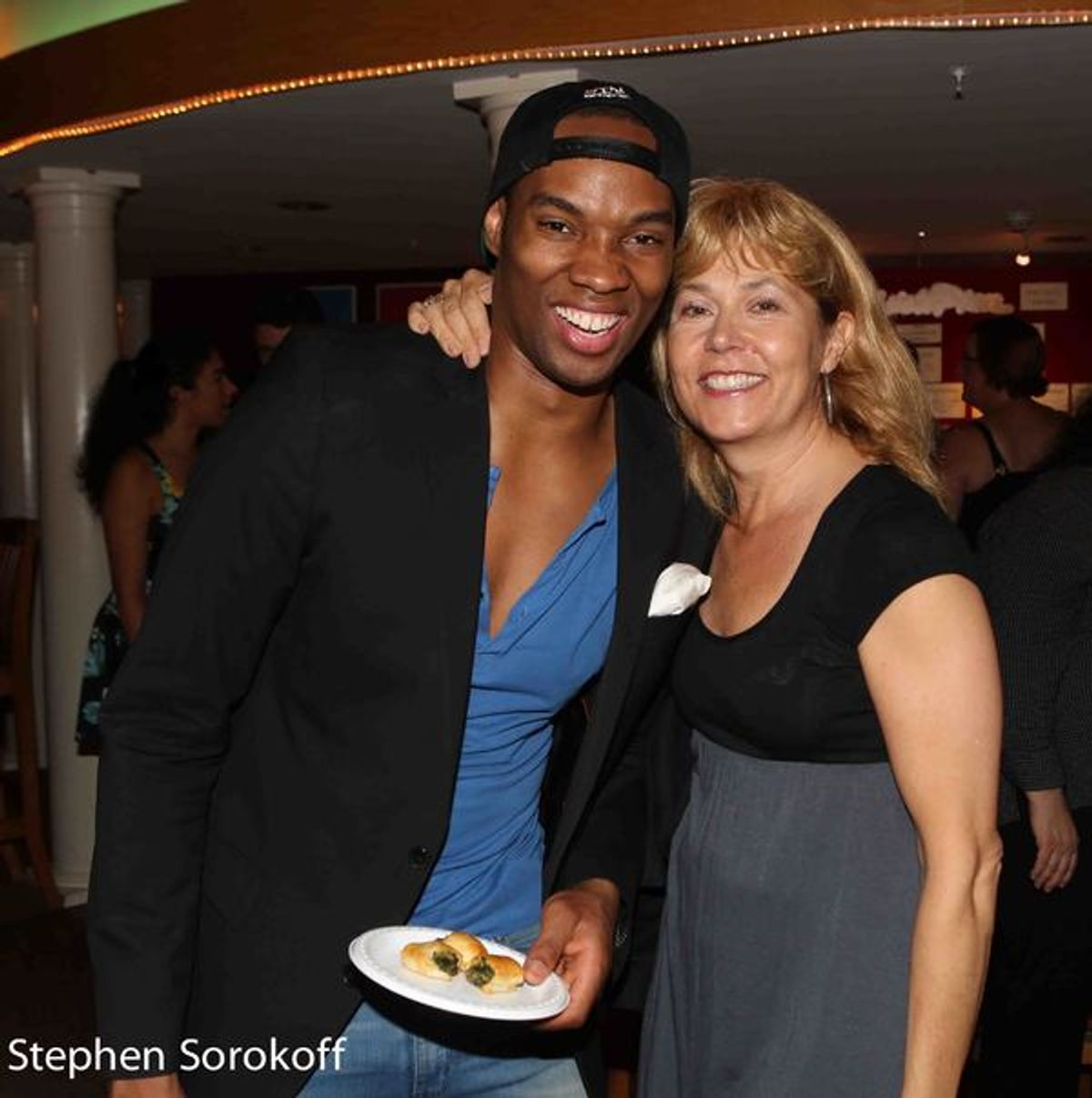 Thomas Brazzle & Elizabeth Aspenlieder at 