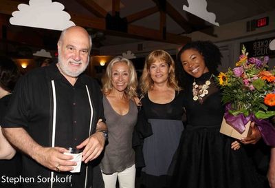 Michael Fuchs, Eda Sorokoff, Elizabeth Aspenlieder, Cloteal L. Horne Photo