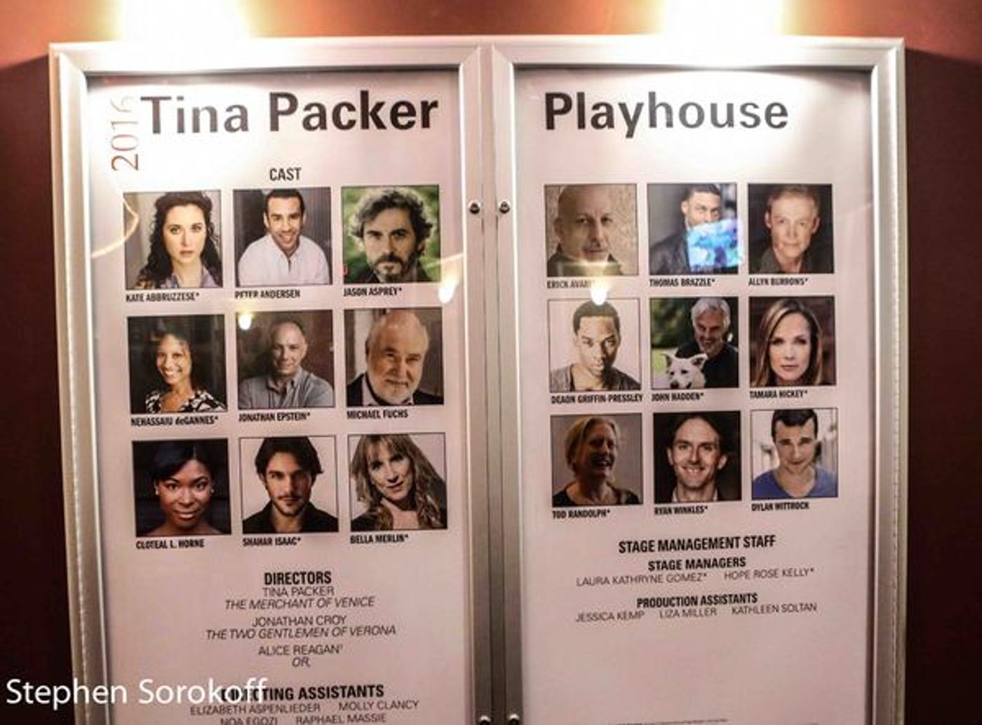 Photo Coverage: Opening Night:  The Two Gentlemen Of Verona at Shakespeare & Company  Image