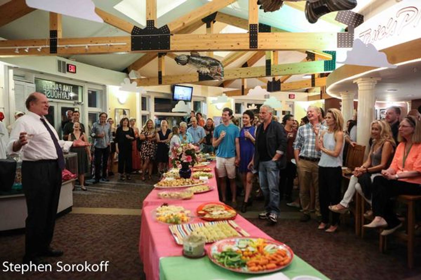 Photo Coverage: Opening Night:  The Two Gentlemen Of Verona at Shakespeare & Company  Image