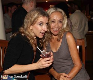 Bella Merlin & Eda Sorokoff @ BroadwayWorld Bella Merlin & Eda Sorokoff Photo