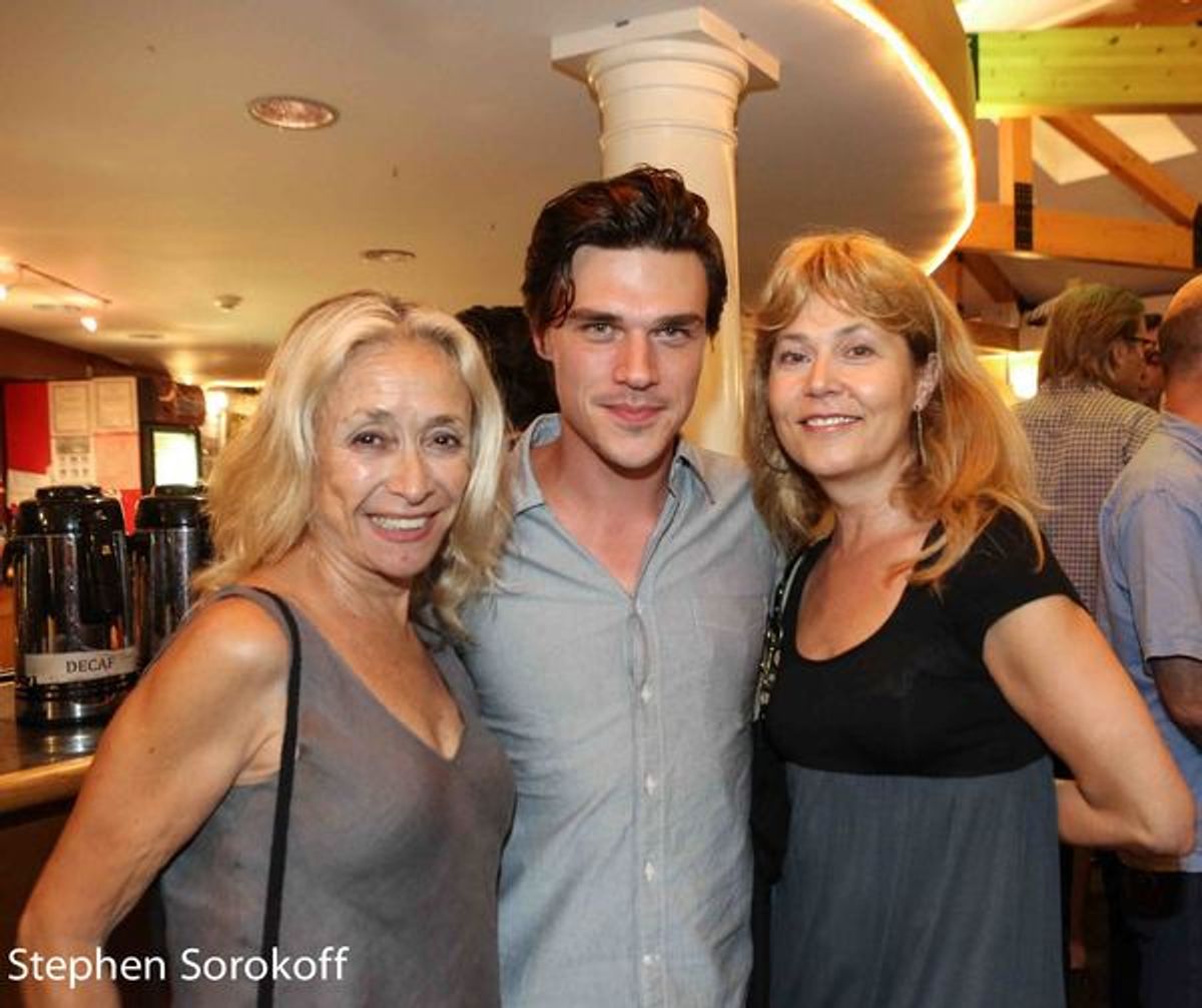 Eda Sorokoff, Finn Wittrock, Elizabeth Aspenlieder at 