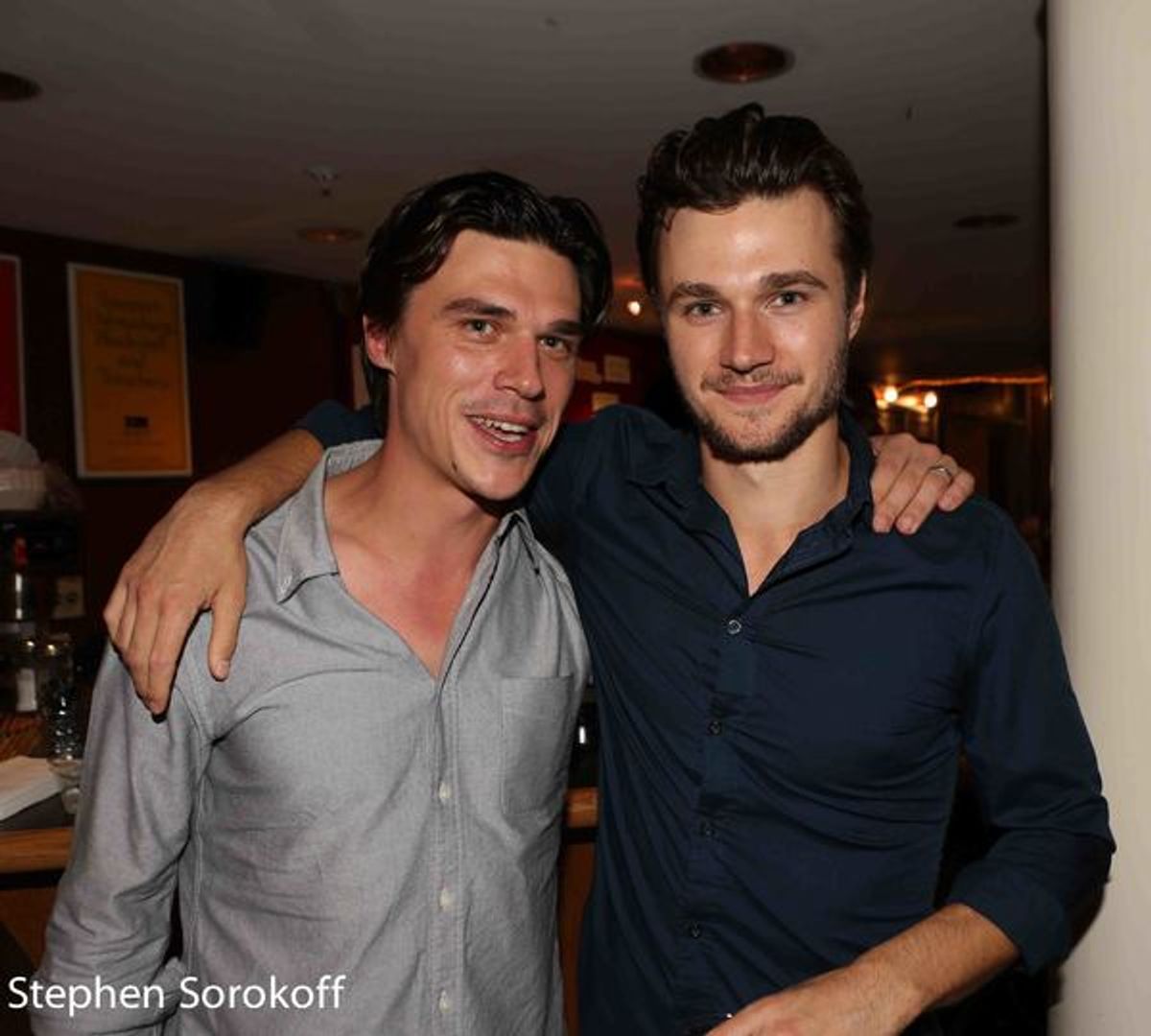 Finn Wittrock & Dylan Wittrock at 