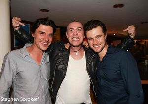 Finn Wittrock, Jason Asprey, Dylan Wittrock @ BroadwayWorld Finn Wittrock, Jason Asprey, Dylan Wittrock Photo