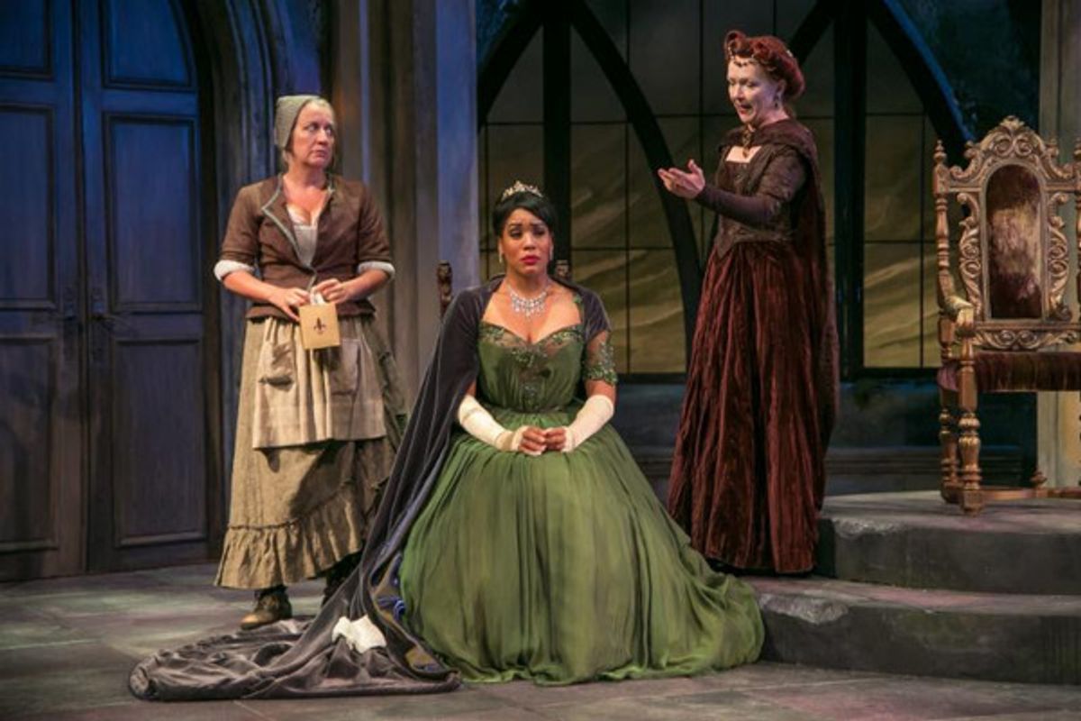 Kristie Dale Sanders, Jesmille Darbouze, and Marion Adler. at 