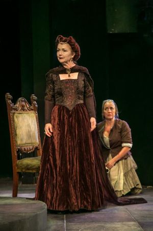 Marion Adler and Kristie Dale Sanders @ BroadwayWorld Marion Adler and Kristie Dale Sanders Photo
