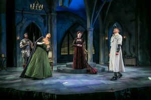 Jon Barker, Jesmille Darbouze, Marion Adler, and Greg Watanabe @ BroadwayWorld Jon Barker, Jesmille Darbouze, Marion Adler, and Greg Watanabe Photo