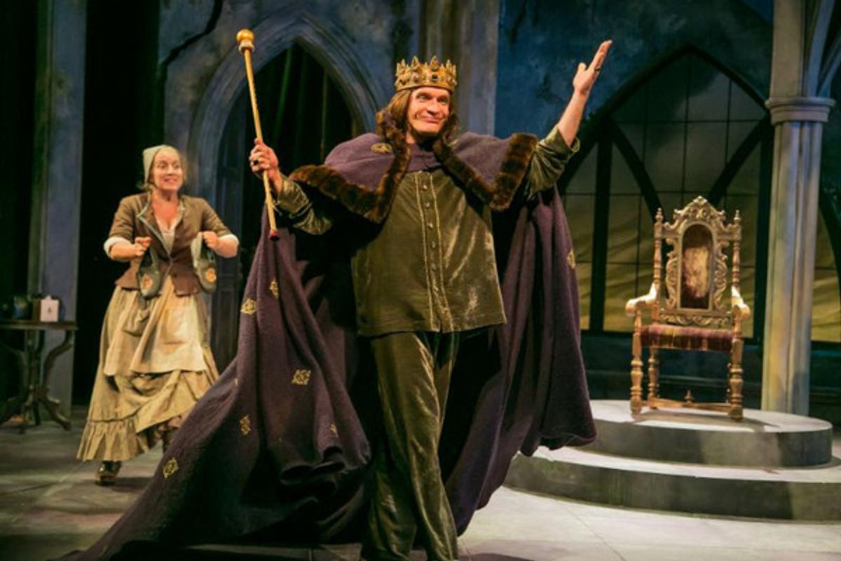 Kristie Dale Sanders and Brent Harris at 