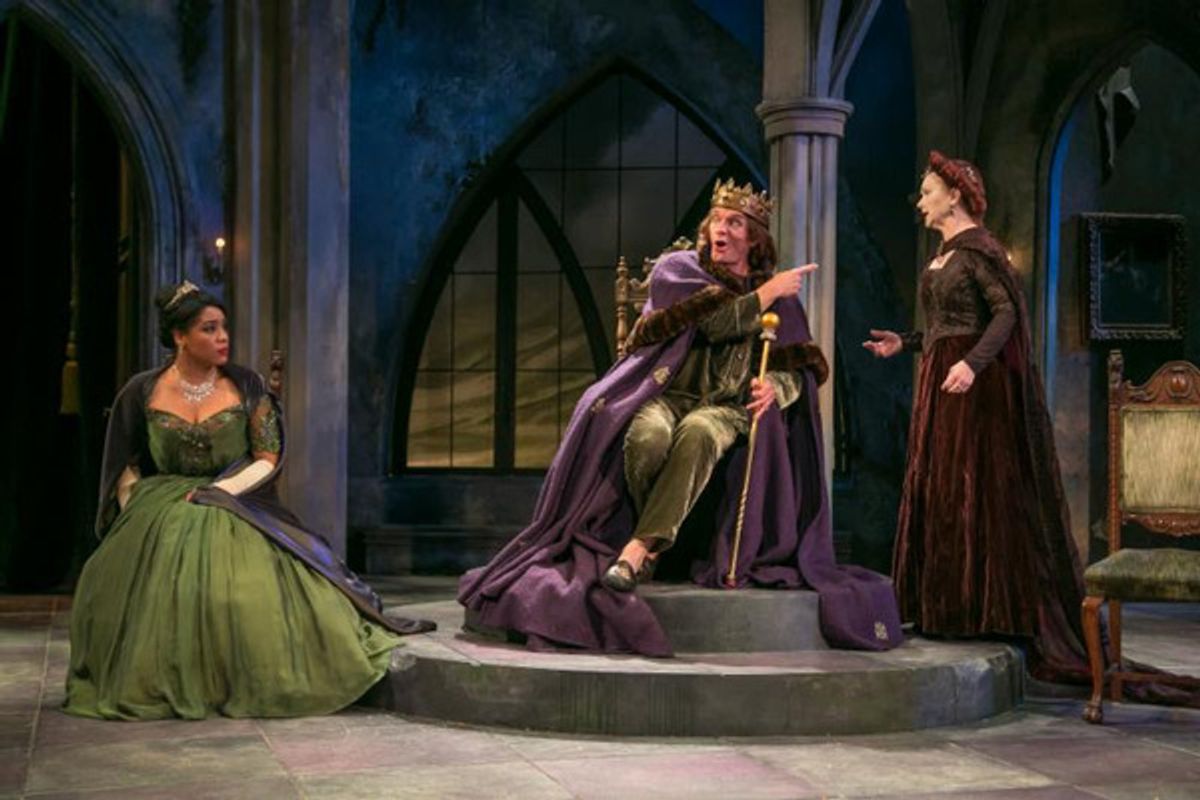 Jesmille Darbouze, Brent Harris, and Marion Adler at 