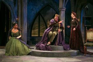 Jesmille Darbouze, Brent Harris, and Marion Adler @ BroadwayWorld Jesmille Darbouze, Brent Harris, and Marion Adler Photo