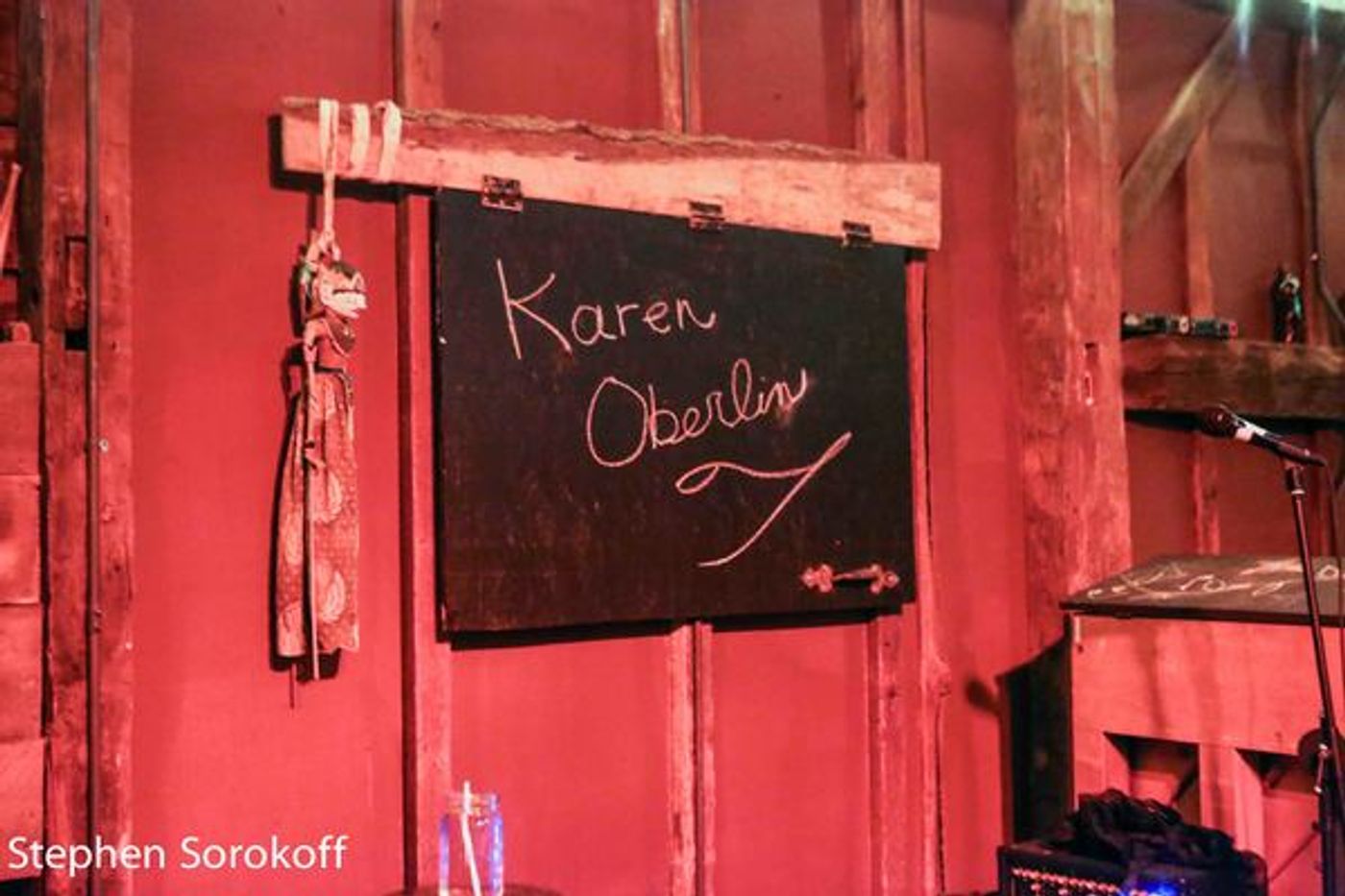 Photo Coverage: Karen Oberlin & Tedd Firth Join Forces at The Barn at The Egremont Inn Photo Coverage: Karen Oberlin & Tedd Firth Join Forces at The Barn at The Egremont Inn Image