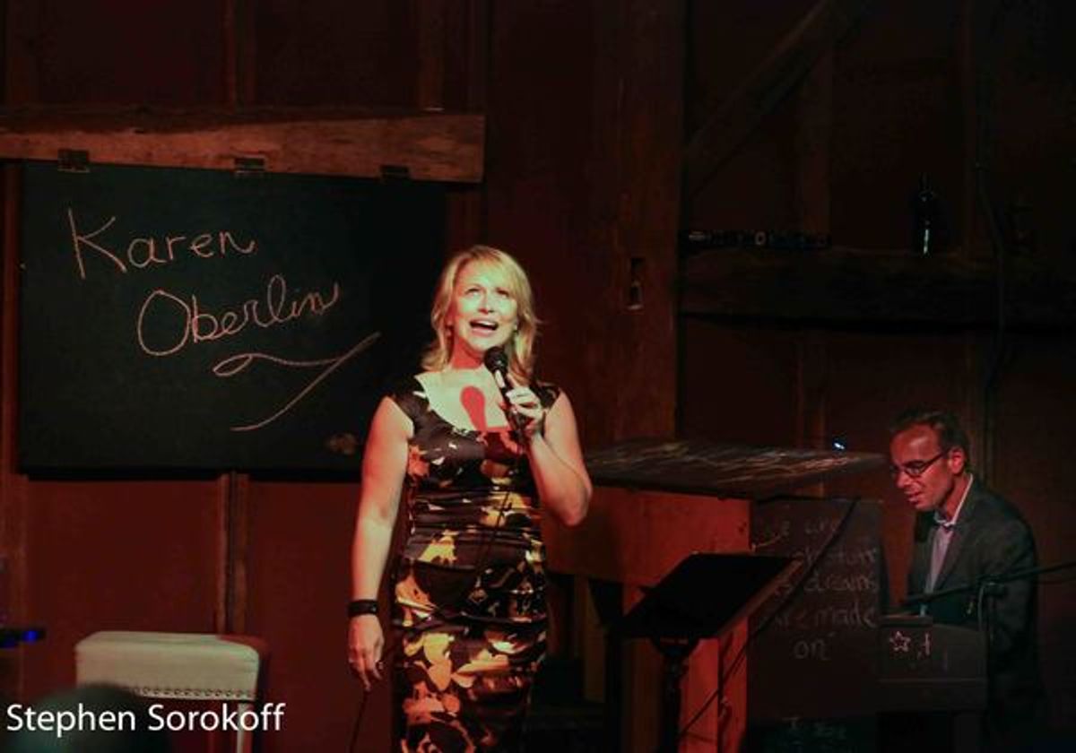 Karen Oberlin & Tedd Firth at 