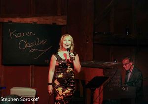 Karen Oberlin & Tedd Firth @ BroadwayWorld Karen Oberlin & Tedd Firth Photo