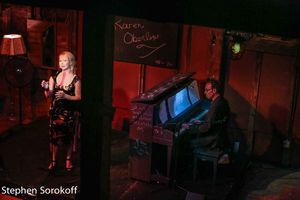 Karen Oberlin & Tedd Firth @ BroadwayWorld Karen Oberlin & Tedd Firth Photo