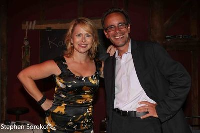 Karen Oberlin & Tedd Firth Photo