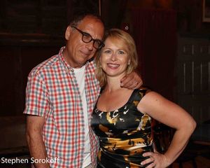 david Hajdu & Karen Oberlin @ BroadwayWorld david Hajdu & Karen Oberlin Photo