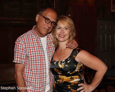 david Hajdu & Karen Oberlin Photo