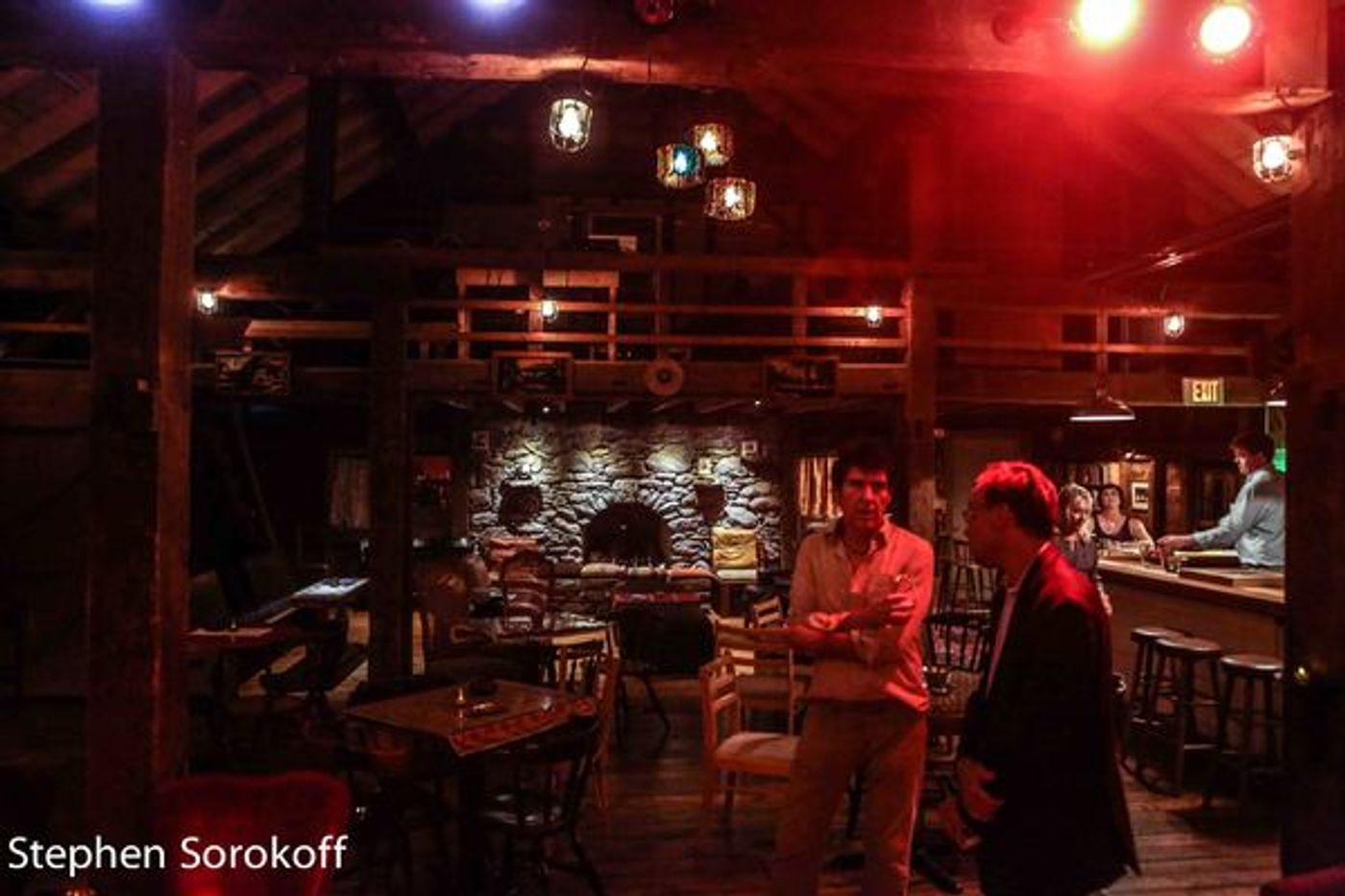 Photo Coverage: Karen Oberlin & Tedd Firth Join Forces at The Barn at The Egremont Inn Photo Coverage: Karen Oberlin & Tedd Firth Join Forces at The Barn at The Egremont Inn Image