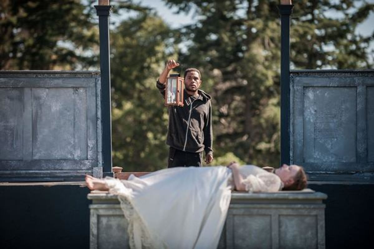 Chip Sherman and Sylvie Davidson at 