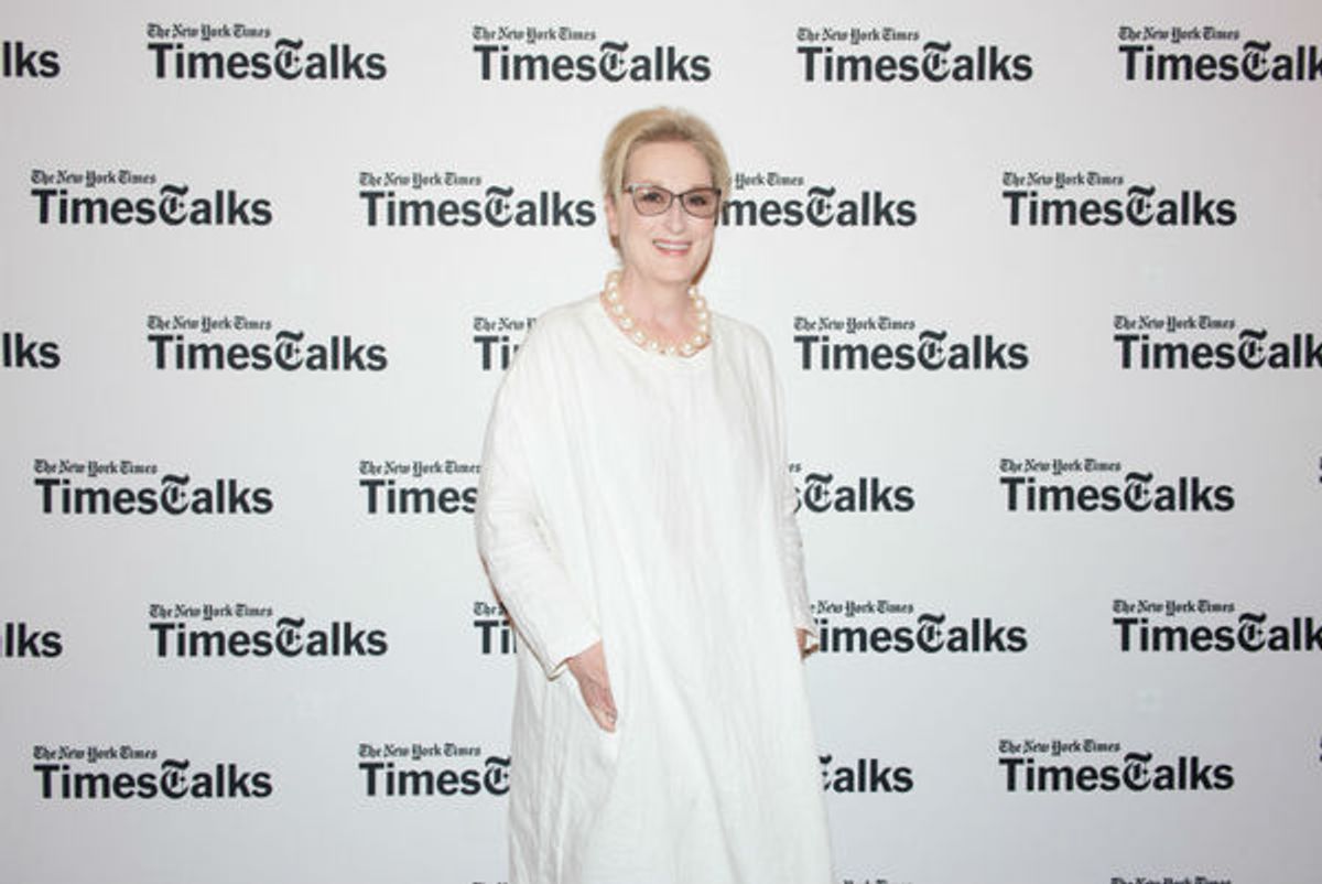 Meryl Streep at 