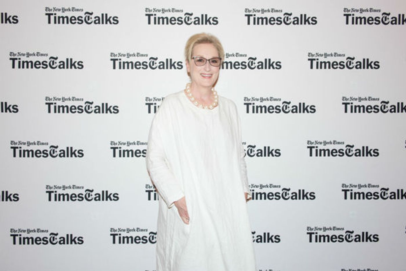 Photo & Video: Meryl Streep Talks FLORENCE FOSTER JENKINS & More in 'TimesTalks'  Image