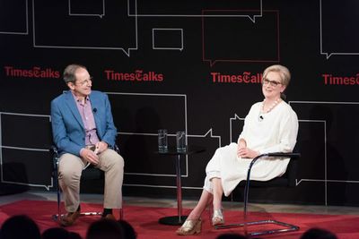 Anthony Tommasini, Meryl Streep Photo