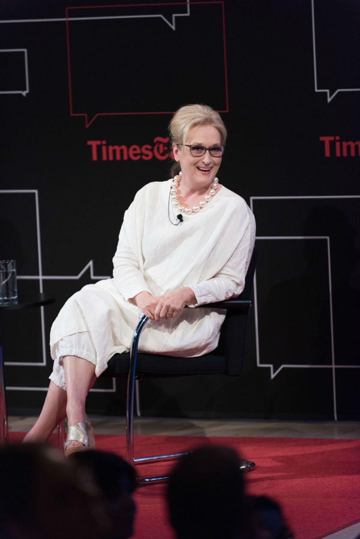 Photo & Video: Meryl Streep Talks FLORENCE FOSTER JENKINS & More in 'TimesTalks'  Image