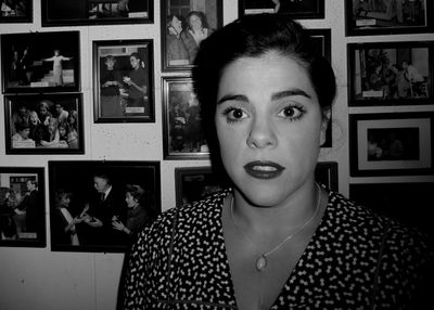 Samantha Barrios portrays Susan, a blind housewife determined to make it through life Photo