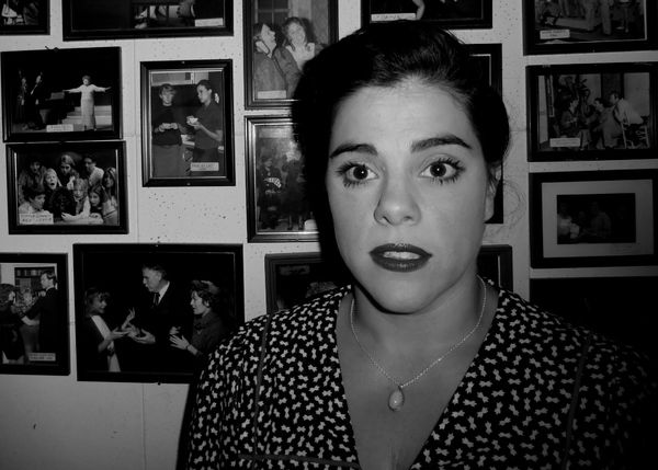 Samantha Barrios portrays Susan, a blind housewife determined to make it through life Photo